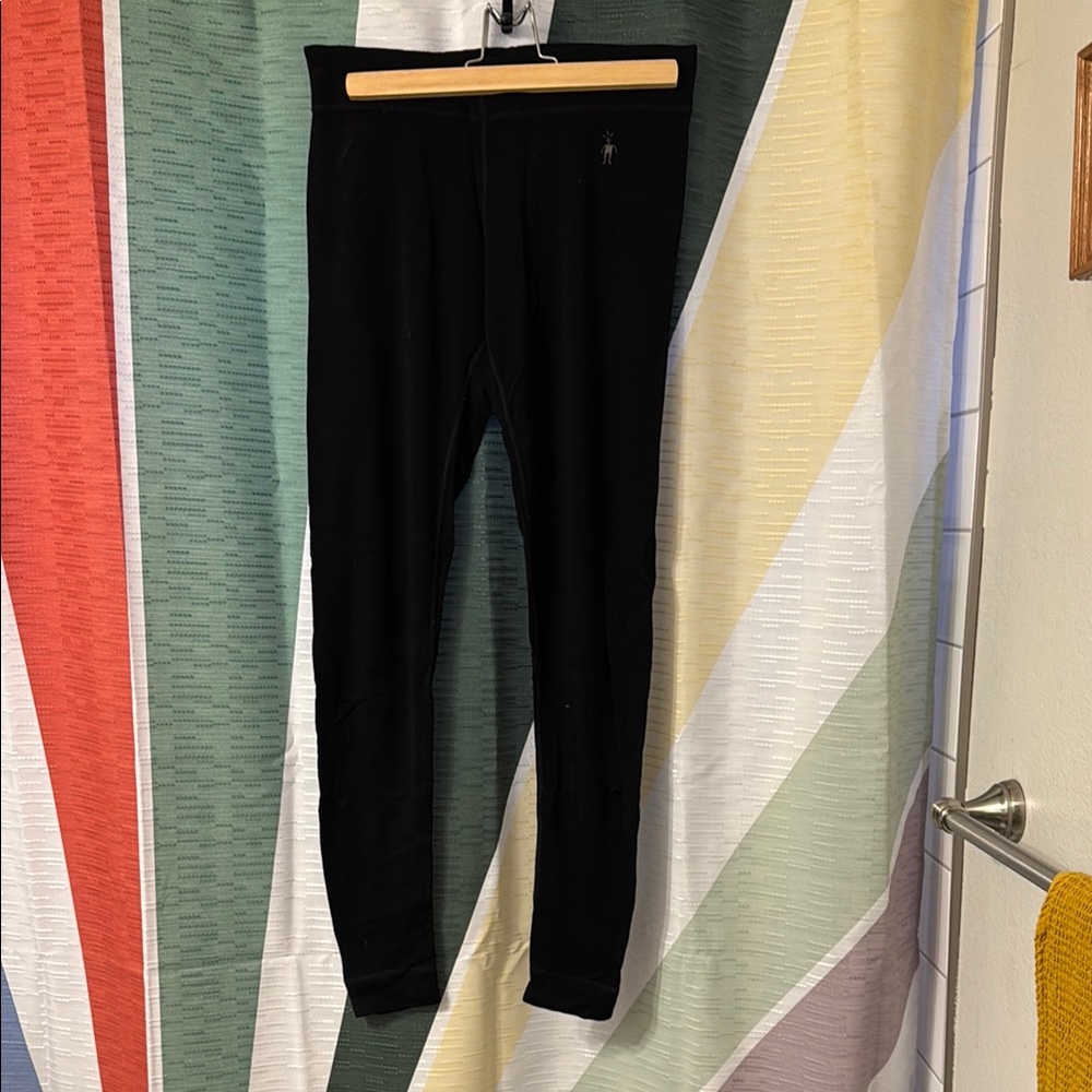 Smartwool Black Leggings